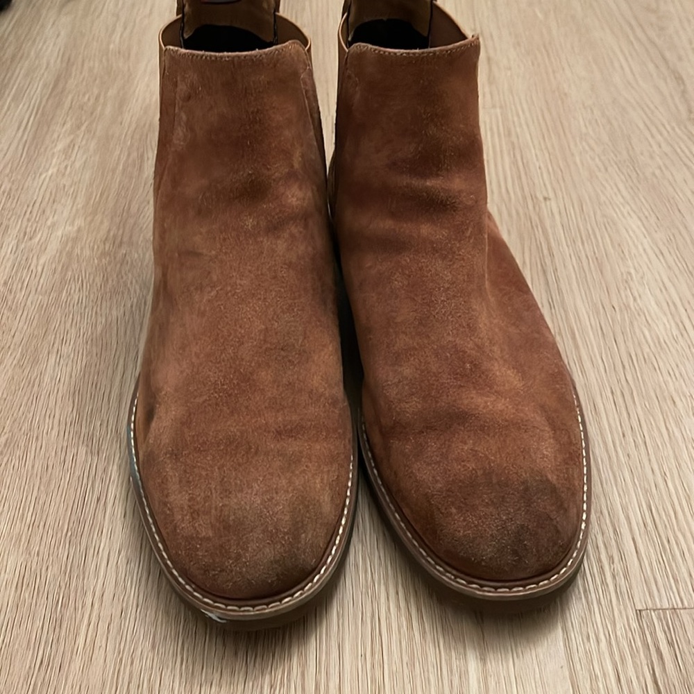 Steve Madden Highline Boot Men’s Brown size 10 - Picture 6 of 9